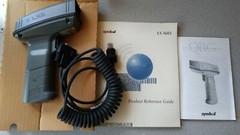 Symbol (LXE branded) LS-3603-I261A Laser Scanner Gun & Serial Cable