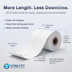 Thermal Receipt Paper Rolls for Dejavoo Z8 Z9 Z11 P1 P3 P8 QD1 QD2 QD4 QD5 – …