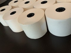 Lot of 11 Vintage Adding Machine Paper Rolls 2.25″ Wide Calculator Register Tape