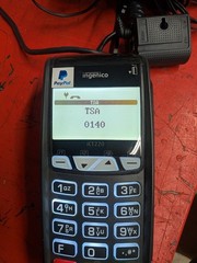 Ingenico ICT220 Credit Card Terminal w/ EMV Chip Reader**FREE SHIPPING***