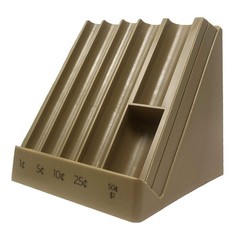 Nadex Vertical Coin Holder Pro – Coin Sorting Organizer Sorts Coins in Column…