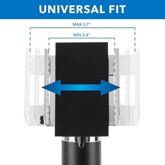 Universal Credit Card POS Terminal Stand for VeriFone Ingenico First Data Car…