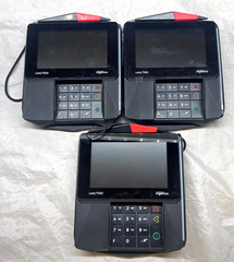 Lot of 3 – Ingenico Lane/7000 Credit Card Terminal