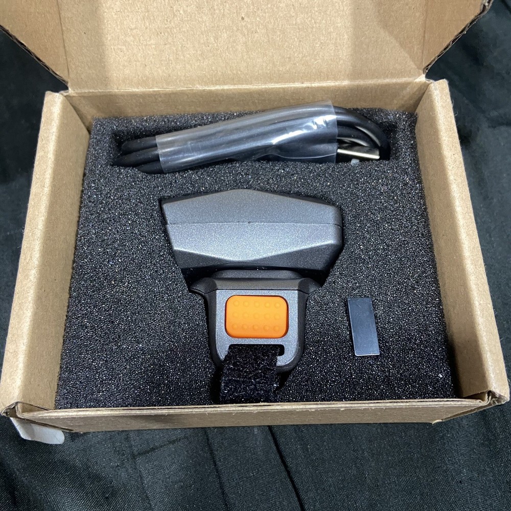 2D Ring Barcode Scanner Wireless 1D Bluetooth Finger Reader for Phone PC iPad
