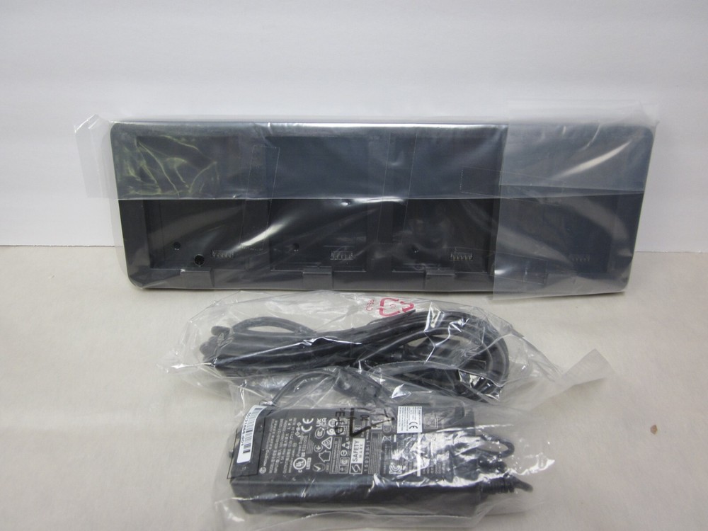 New Honeywell CT40-QBC Four Slot Battery Charger for Honeywell CT40 CT45