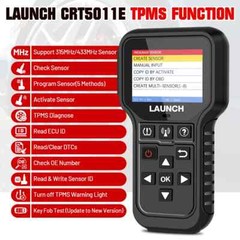 TPMS Diagnostic Tool Tire Pressure 315MHz 433MHz Activation Sensor Stationary