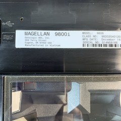 Magellan 9800i (9806) Grocery Scanner Scale Long Platter w/ Powered USB + Manual