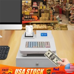 Electronic Cash Register Pos System Supermarket Bar Retail Shop with Cash Drawer