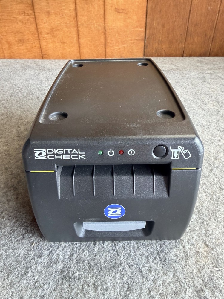 Digital Check ReceiptNOW Elite USB Thermal Receipt Printer Gray Auto Cutter