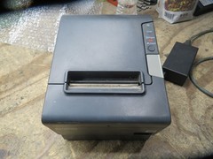 Epson TM-T88V M244A POS Thermal Receipt Printer USB + Power Adapter