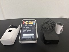 Square Terminal Credit Card Reader with Printer Tray And Paper – Used
