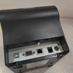 TESTED Petrosoft Thermal Receipt Printer Model: RP0080E (NO CABLES INCLUDED)