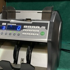 Royal Sovereign RBC-1003BK Bill Counter Digital Display Batch UV MG Detection