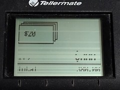 Tellermate TY+ Money Counter Works BUT HAS LCD LINE ISSUES View Photos