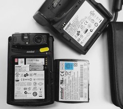 Motorola Symbol Pocket PC Barcode Scanner MC50 MC5040 – PQ0DBNEA7WR w/cradle SET