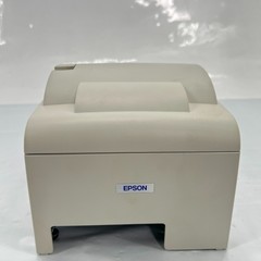 Epson TM-U220PD M188D Dot Matrix POS Receipt Printer Parallel White/Beige