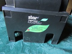 Star TSP100 Eco Futureprnt USB POS Receipt Printer, Works, w/ USB & Power Cables