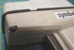 MSI Data Corp PDT-LS Portable Data Terminal Scanner RS232 UNTESTED with Scanner