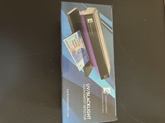 Banknote World Ultraviolet Counterfeit Currency Detector and Bill Money Counter