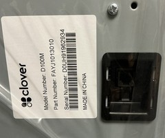 Clover D100M Lockable POS Cash Drawer