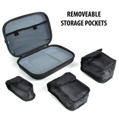 Hard Travel Case Fits Square Card Reader, Square Handheld, Receipt Printer , …