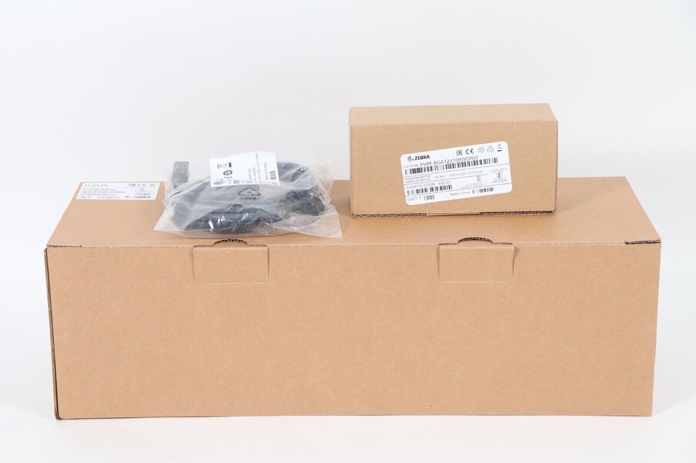 Zebra CRD-TC8X-5SC4BC-01 5-Slot Charge-Only ShareCradle TC8300 TC8000 w/ PSU Kit