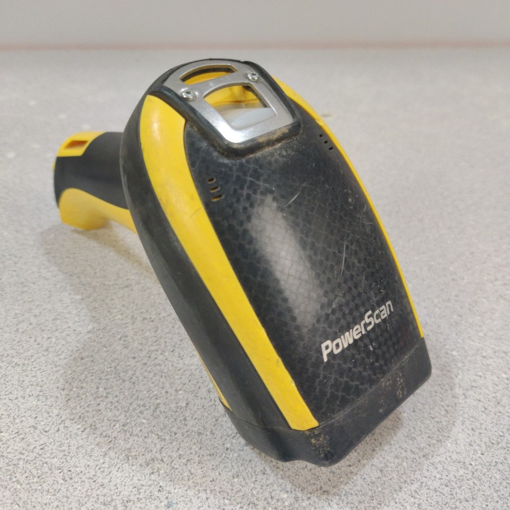 Datalogic PowerScan PD9530 Black and Yellow Scanner (No Cable)