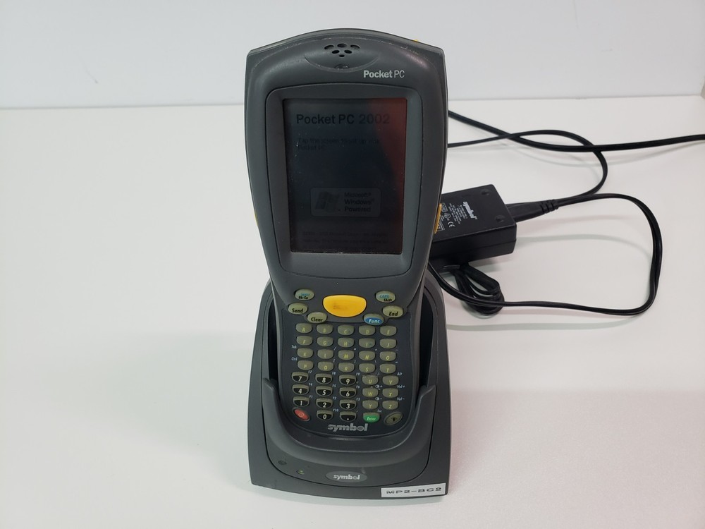 Symbol PDT8100-T4BA4000 Pocket PC Scanner w/ CRD8100-1200S Dock Charger