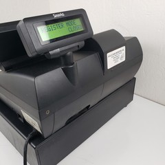 SAM4S SPS-520FT Touch Screen POS System Hybrid Cash Register Customer Display