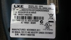 3 Honeywell LXE MX8 Mobile HTT Computers – New Old Stock – Incomplete Assembly