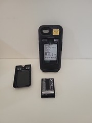Honeywell Captuvo SL42 for iPhone 6 Barcode Scanner SL42-055301-K UNTESTED