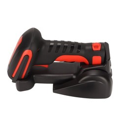 Wireless Barcode Scanner Bluetooth 2.4GHz Wireless Wired Connection Vibration