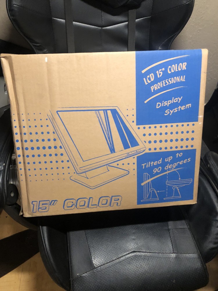 15” POS Touch Screen Monitor Wincor/Nixdorf LP-15A36