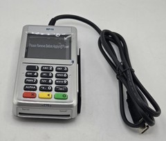 FIRST DATA FD150 TERMINAL EMV NFC CREDIT CARD TERMINAL WITH RP10 PIN PAD