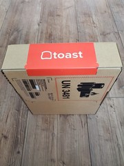 Toast Flex POS Go 3 TG300 Handheld Tablet Mobile Computer Device-WiFi + Cellular