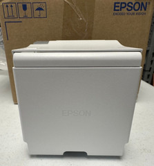 EPSON TM-M10 Compact 2″ Receipt Printer, Auto-cutter, USB, White, c31ce74001