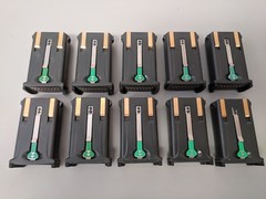 Lot of 10x Motorola Symbol MC9000 Lithium-Ion Battery Pack 82-111734-02