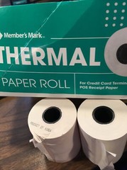 Member’s Mark 21 Rolls 2 1/4in X 85 ft Thermal BPA Free Paper Roll