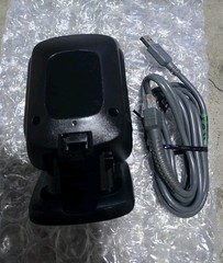 Zebra DS9208 Zebra 1D/2D Hands-Free Barcode Scanner, High-Speed Digital