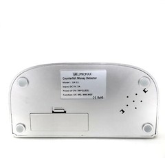 Counterfeit Bill Detector USB Portable Battery 4 Mode Magnetic UV LED MG Money