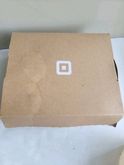 Square Dock for Contactless Credit Card Reader open box