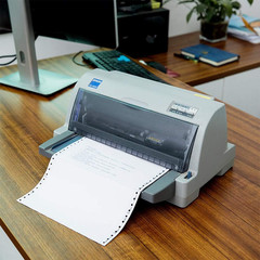 9-1/2 X 11 Inches NCR Continuous Feed Computer Paper 2-Ply, 1000 Count Carbonles