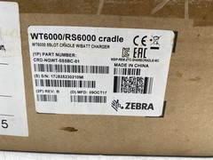 Lot of 2 Zebra 5-Slot Charger for WT6000 Series Sharecradle-MC CRD-NGWT-5S5BC-01
