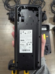 (3) Datalogic 7000BT Scanners With Base Stations/AC Power Cord/Ethernet USB