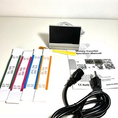 LOLARAN AL1000 Money Counter Machine with Value Counting，Support Dollar and Euro