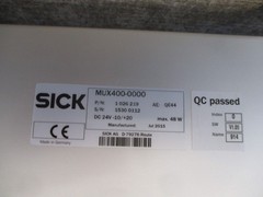 Sick MUX400-0000 Scanner Barcode Multiplexer 1 026 219 SW: V1.00 New Surplus