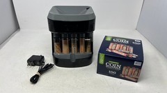 Magnif Motorized Coin Bank Sort Count Wrap Coins