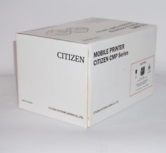 -NEW-CITIZEN CMP-25BTUZL PORTABLE MOBILE LABEL/RECEIPT PRINTER IOS|BLUETOOTH 25L
