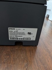 EPSON TM-U220-i M188B Kitchen/Bar POS Receipt Printer Open Box Cutter Network