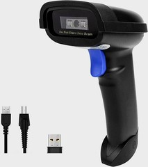 NETUM 2D Barcode Scanner, Compatible with 2.4G Wireless & Bluetooth & USB…